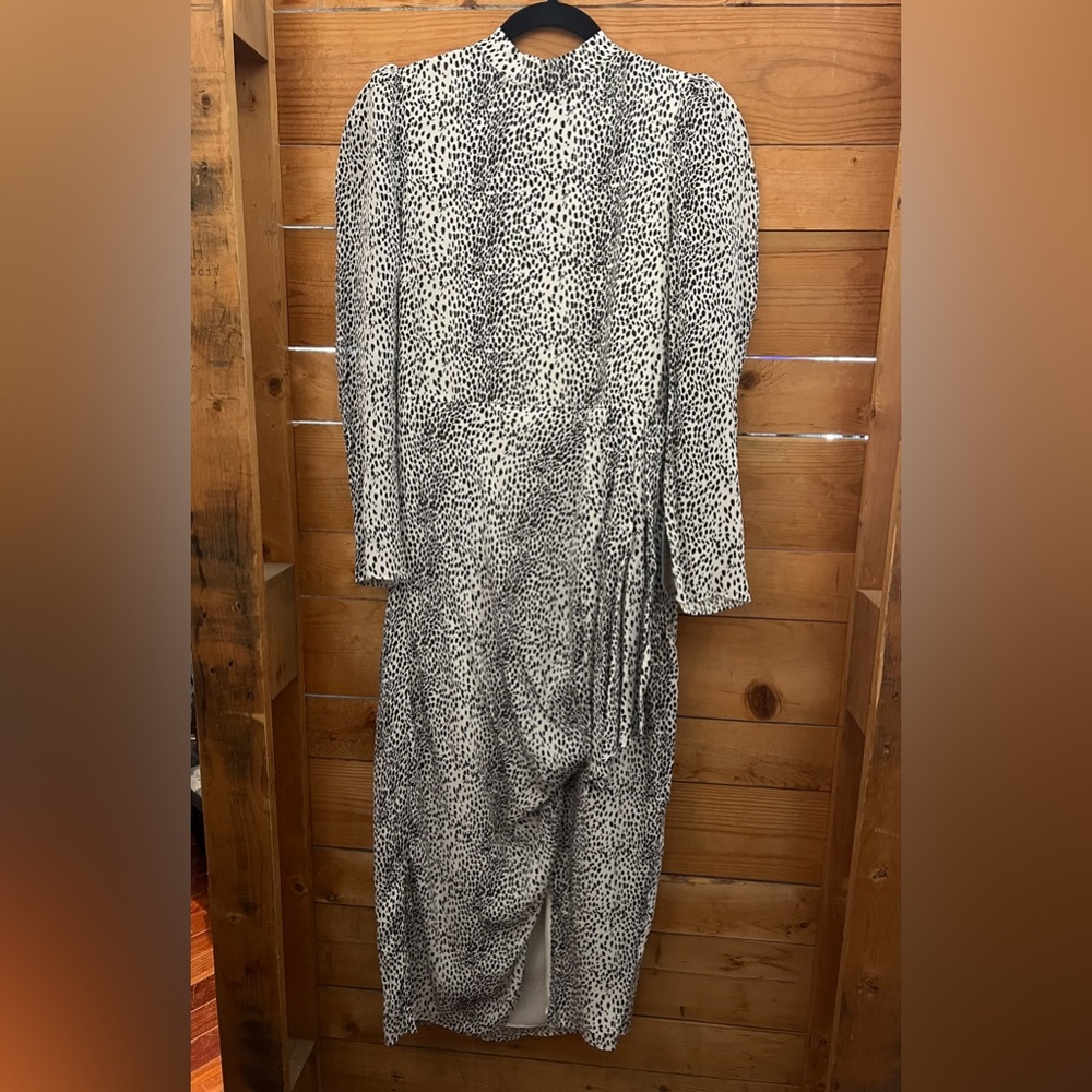 Cocktail Dress Dalmation Midi Dress